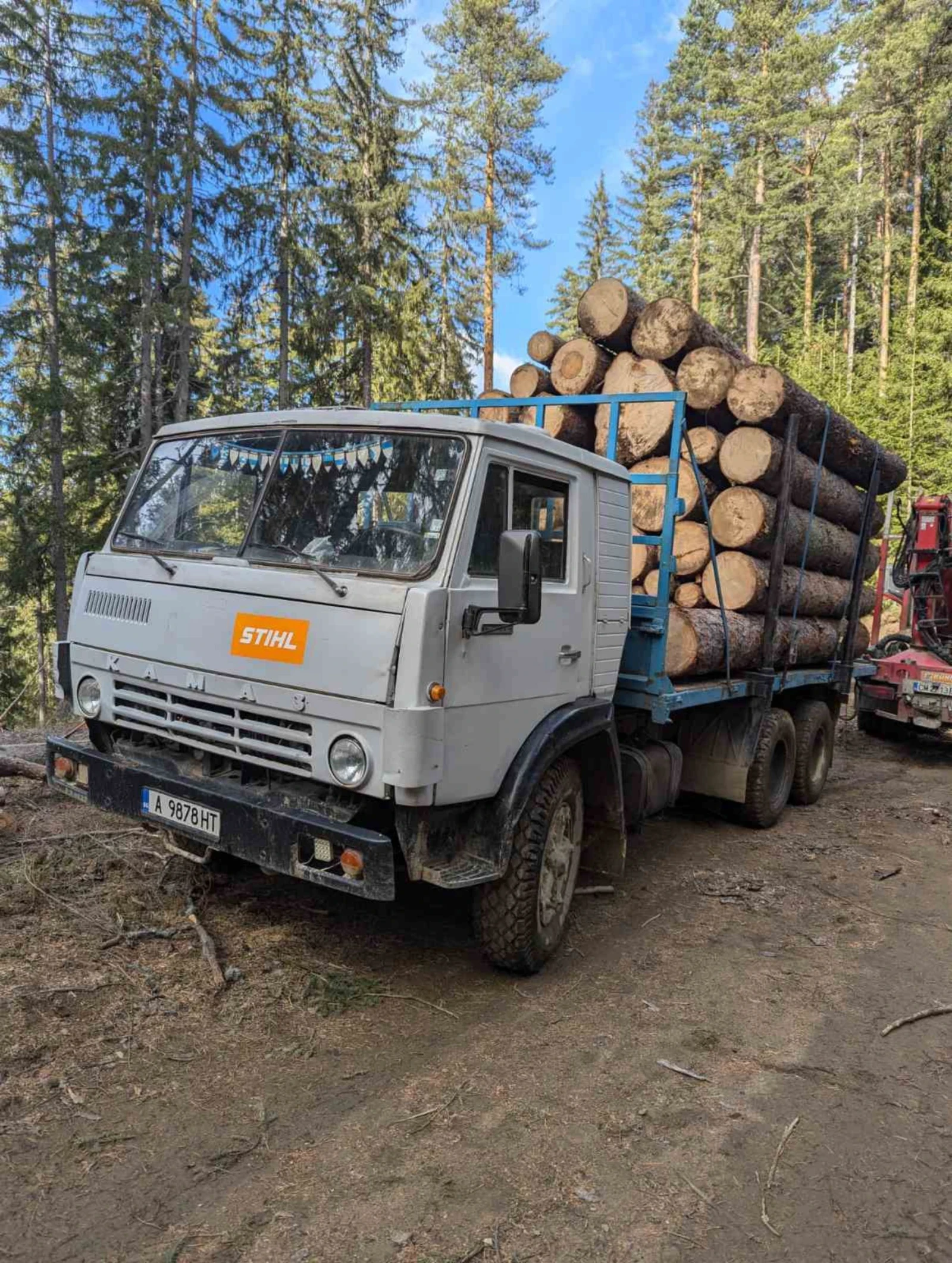 Kamaz 53212  - изображение 3