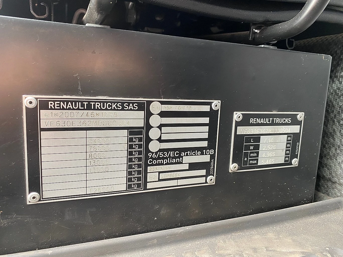 Renault T  T 480 + Schmitz 2017 - изображение 9