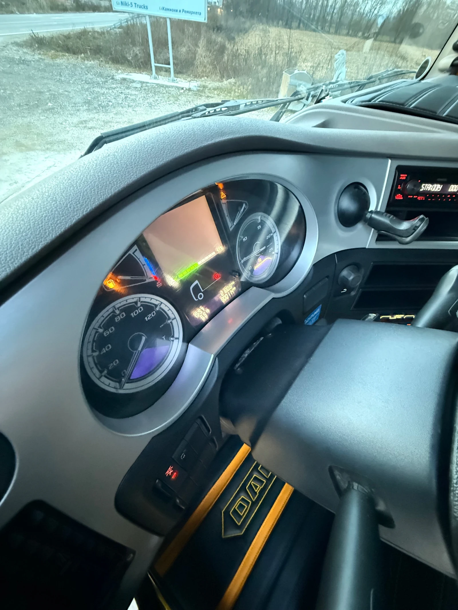 Daf XF 480 Lamborgini Edition  | Mobile.bg � ����������� 16