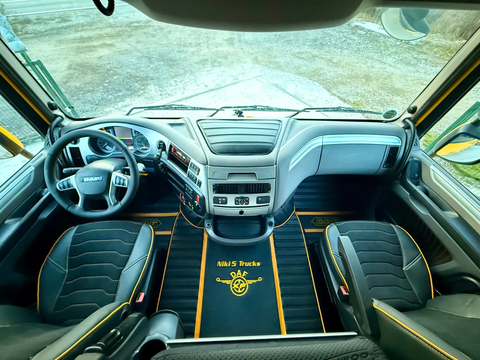 Daf XF 480 Lamborgini Edition  | Mobile.bg � ����������� 12