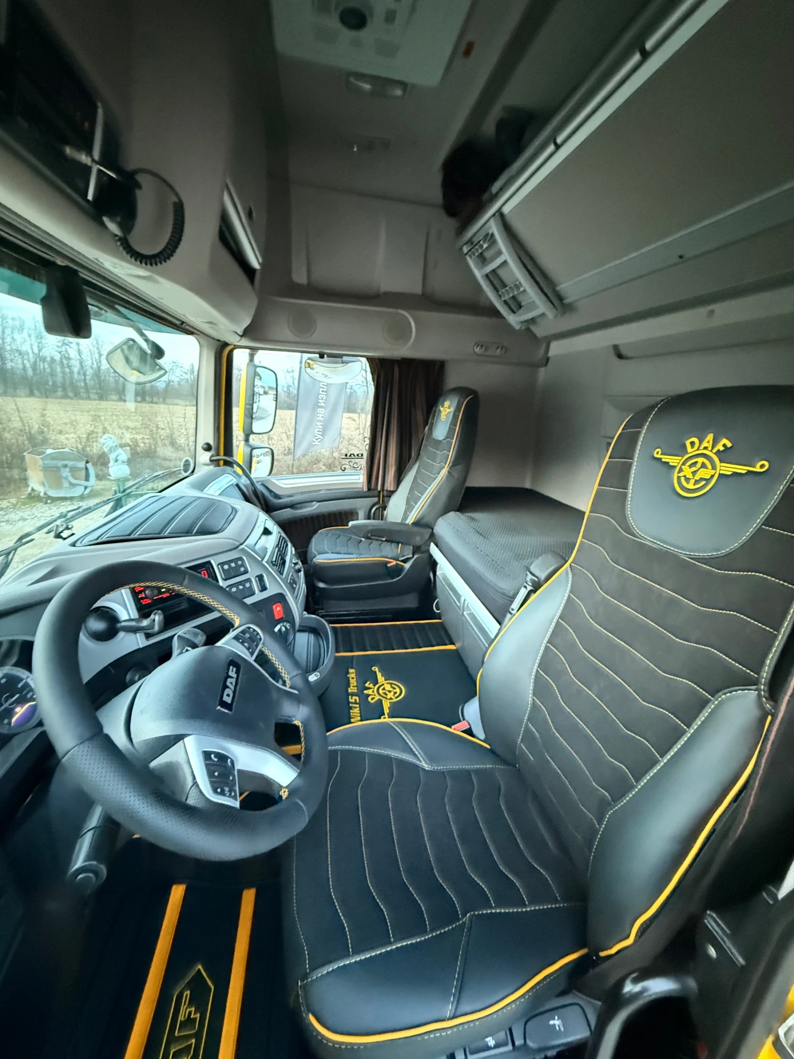 Daf XF 480 Lamborgini Edition  | Mobile.bg � ����������� 15