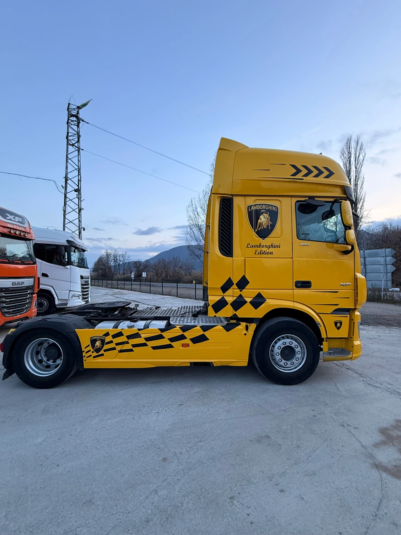 Daf XF 480 Lamborgini Edition  - изображение 8