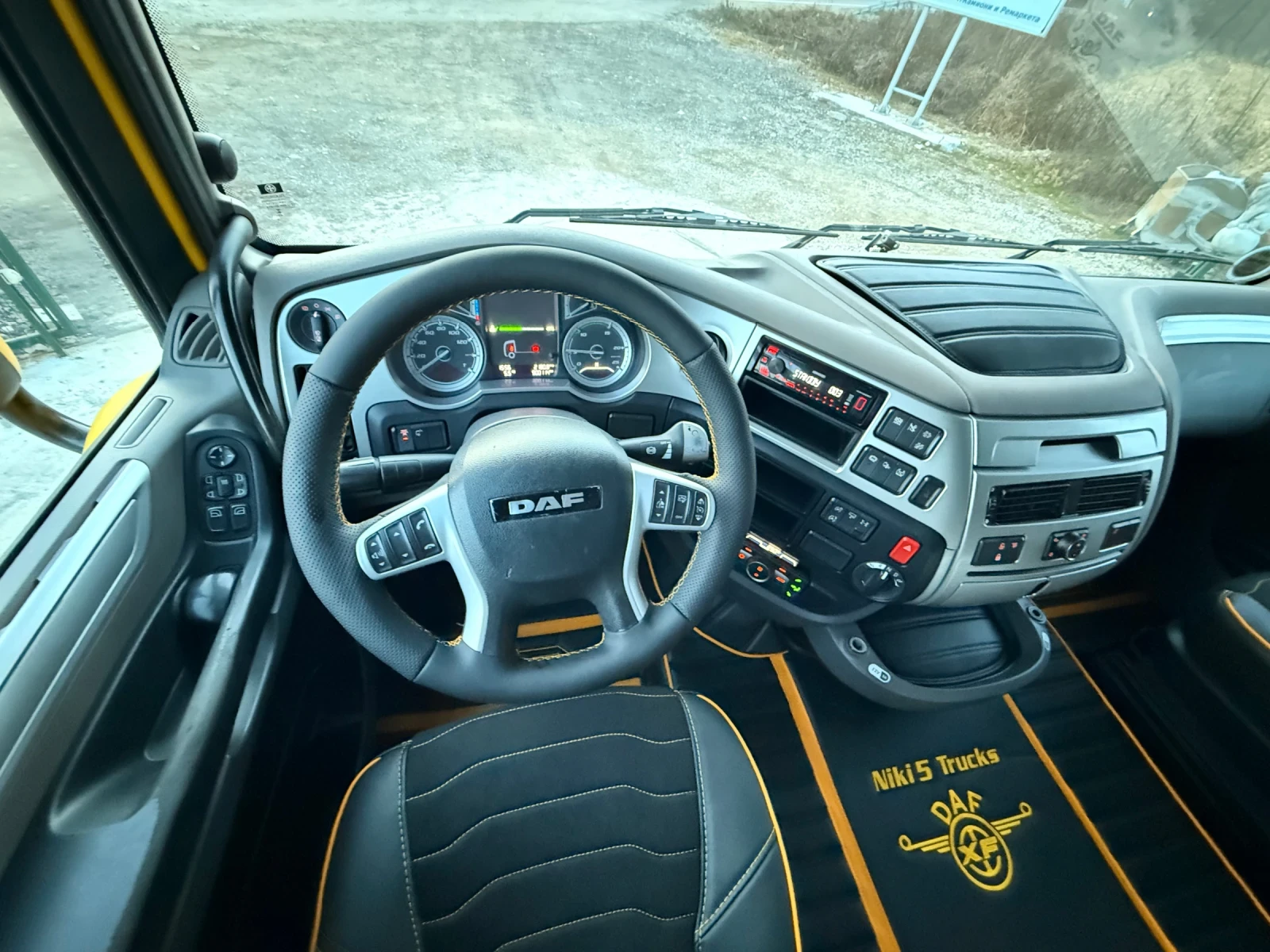 Daf XF 480 Lamborgini Edition  | Mobile.bg � ����������� 14
