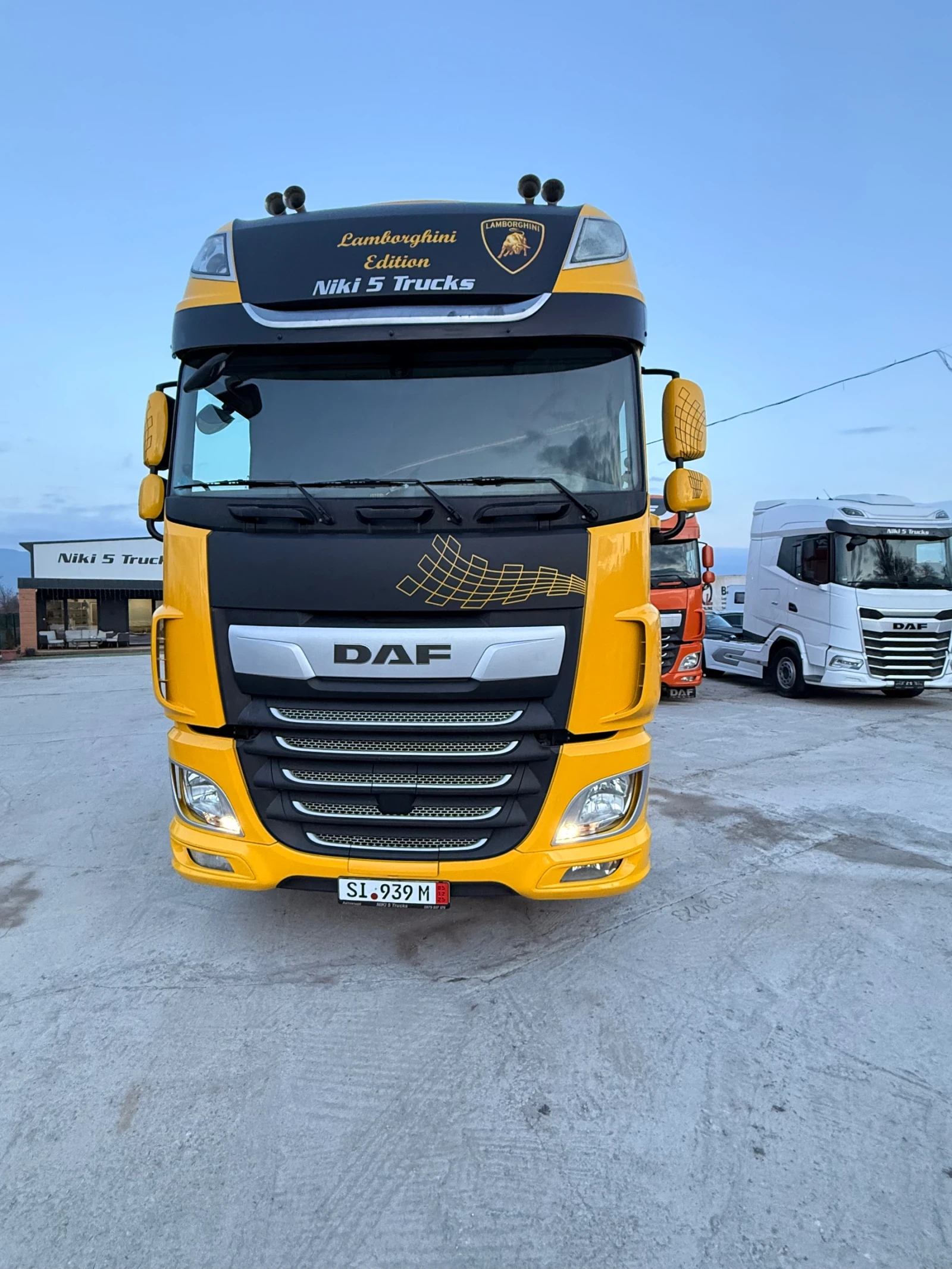 Daf XF 480 Lamborgini Edition  - изображение 3