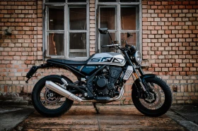 Brixton BX 125 CROSSFIRE 500 X, снимка 4