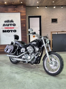 Harley-Davidson Dyna SUPER GLIDE 96inch 23000км!Нов внос от Швейцария!, снимка 1
