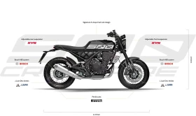 Обява за продажба на Brixton BX 125 CROSSFIRE 500 X ~12 850 лв. - изображение 1