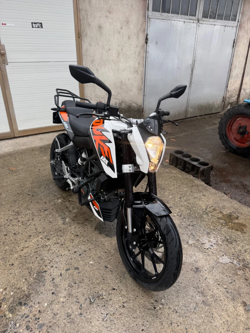 Ktm Duke 125ABS А1 КАТЕГОРИЯ ЛИЗИНГ, снимка 2 - Мотоциклети и мототехника - 47995907