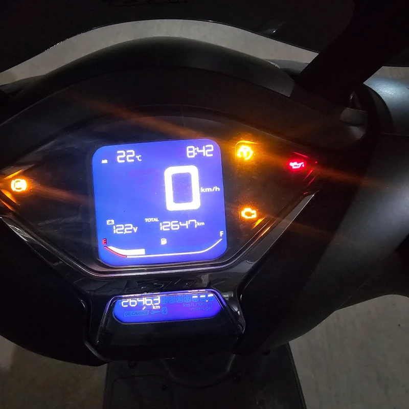 Honda Sh 350I, снимка 4 - Мотоциклети и мототехника - 52668711