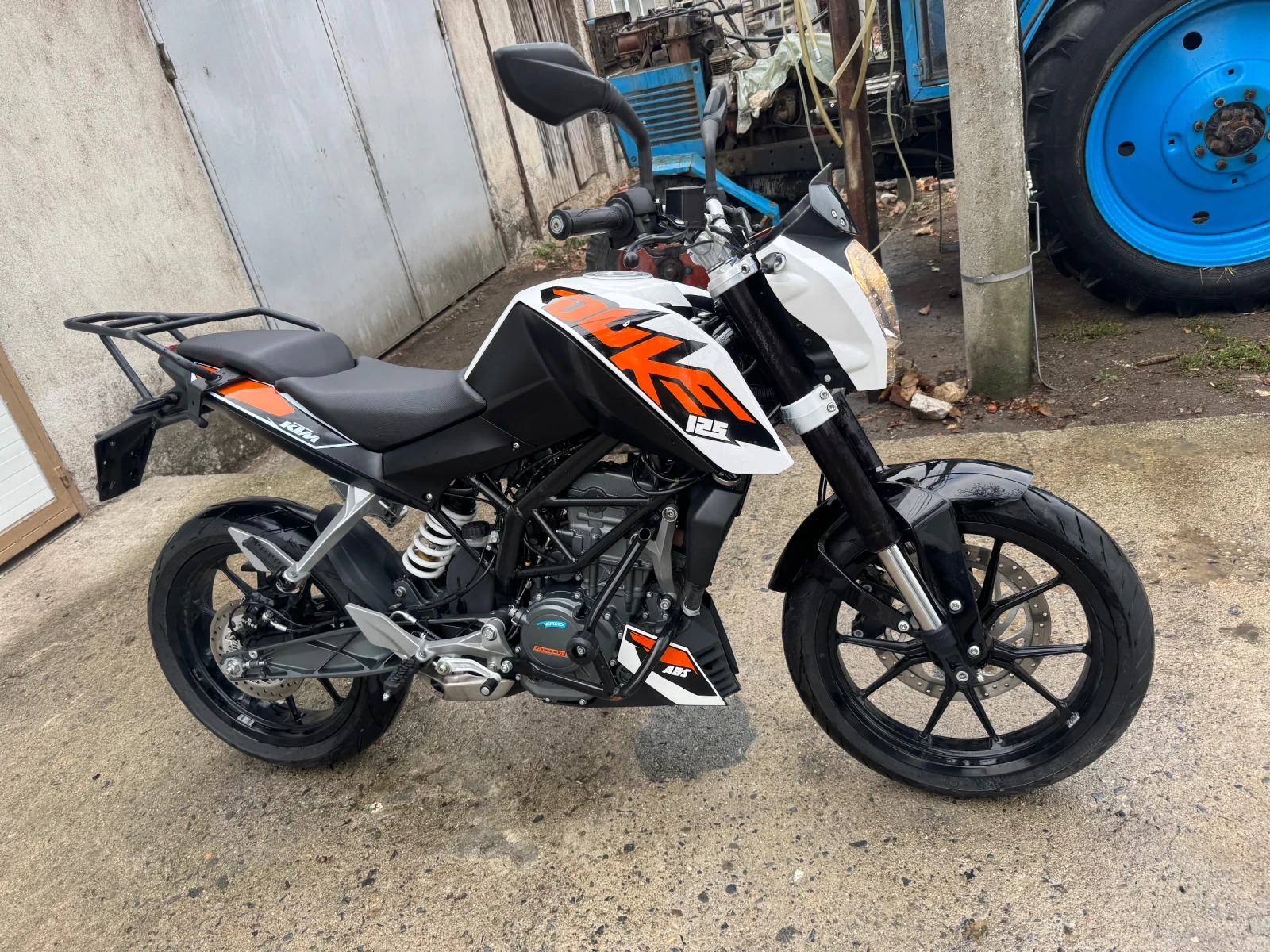 Ktm Duke 125ABS А1 КАТЕГОРИЯ ЛИЗИНГ - изображение 5