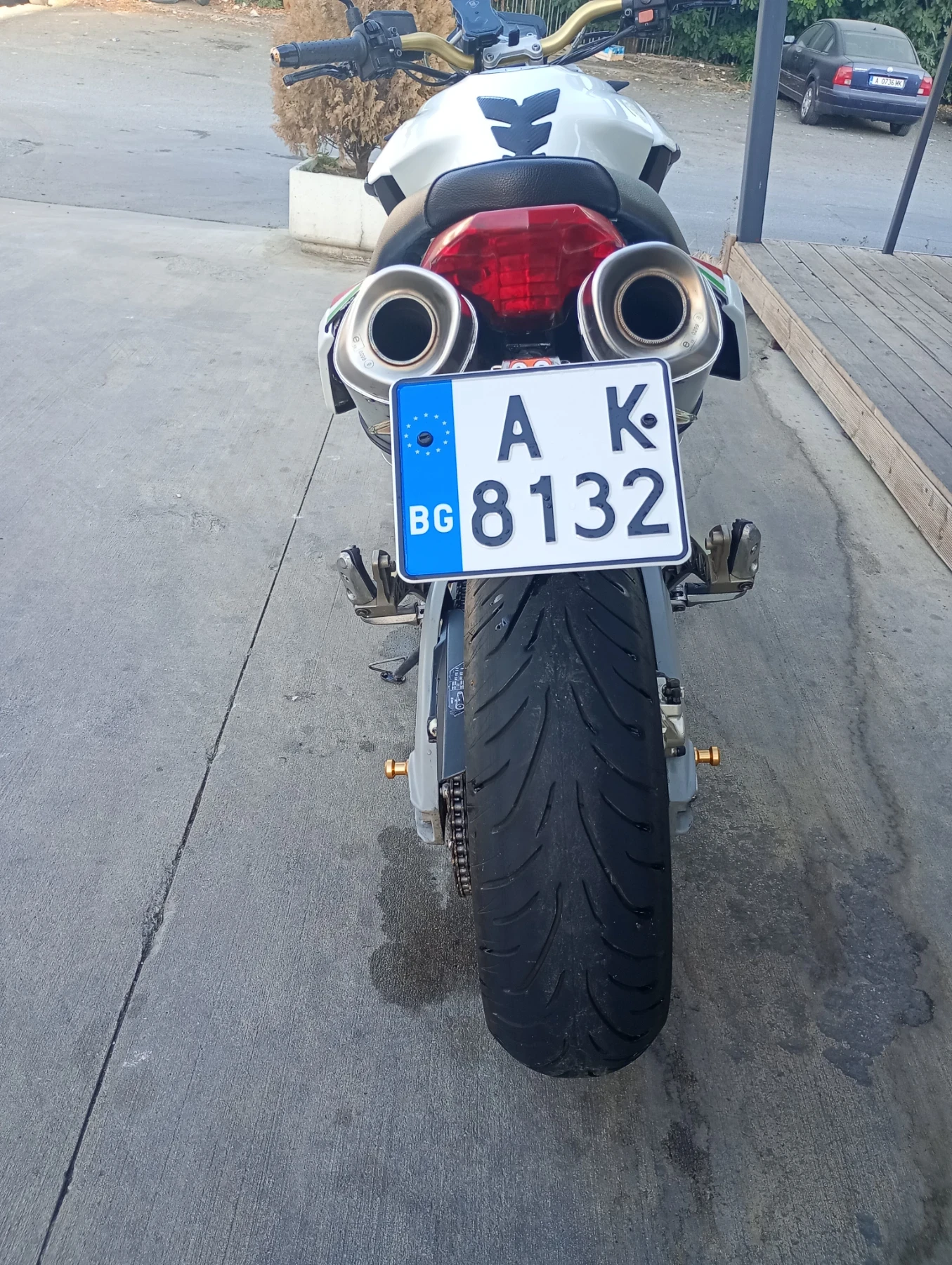 Aprilia Shiver Aprilia shyver 750cc - изображение 5