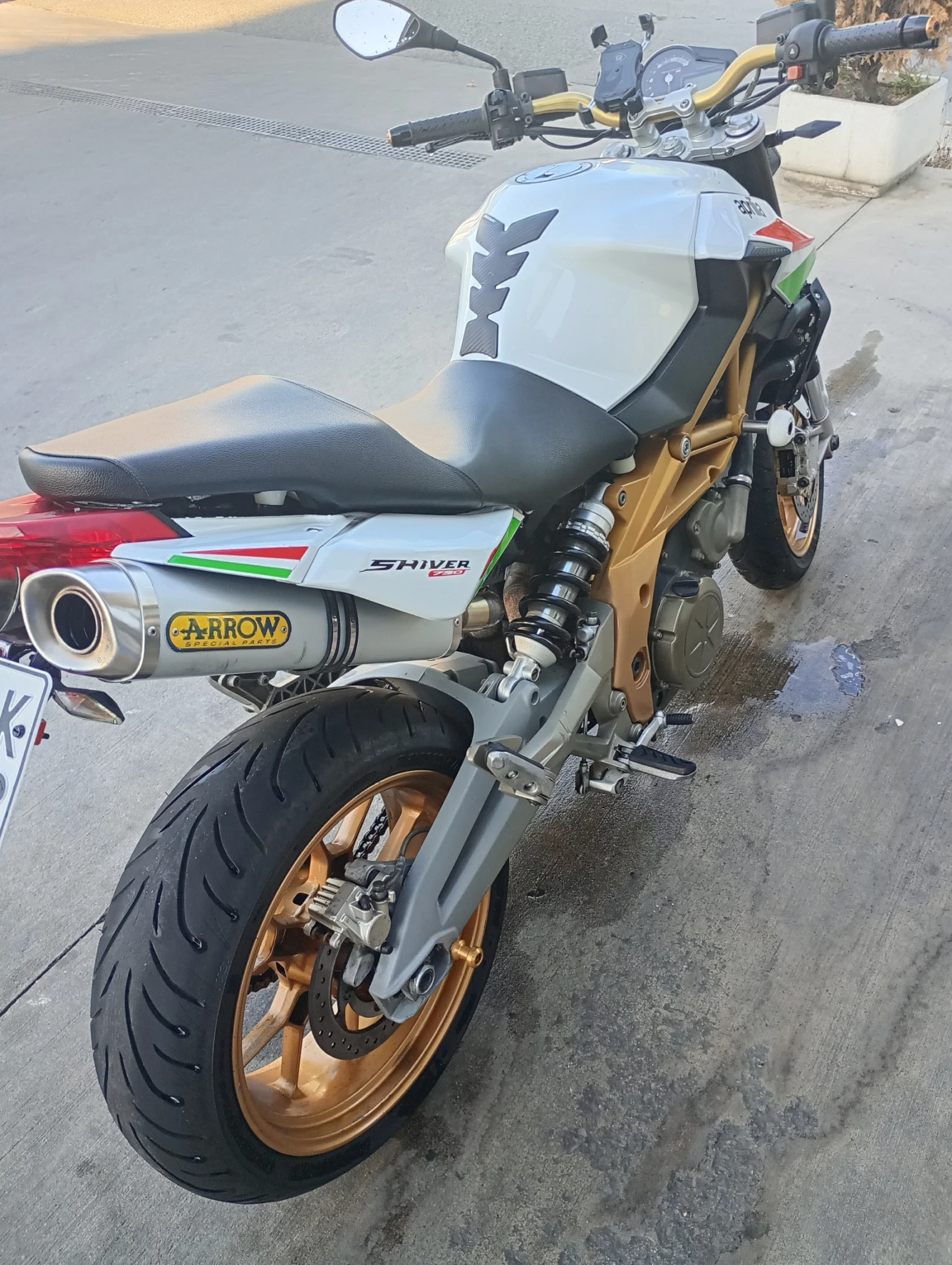 Aprilia Shiver Aprilia shyver 750cc - изображение 2