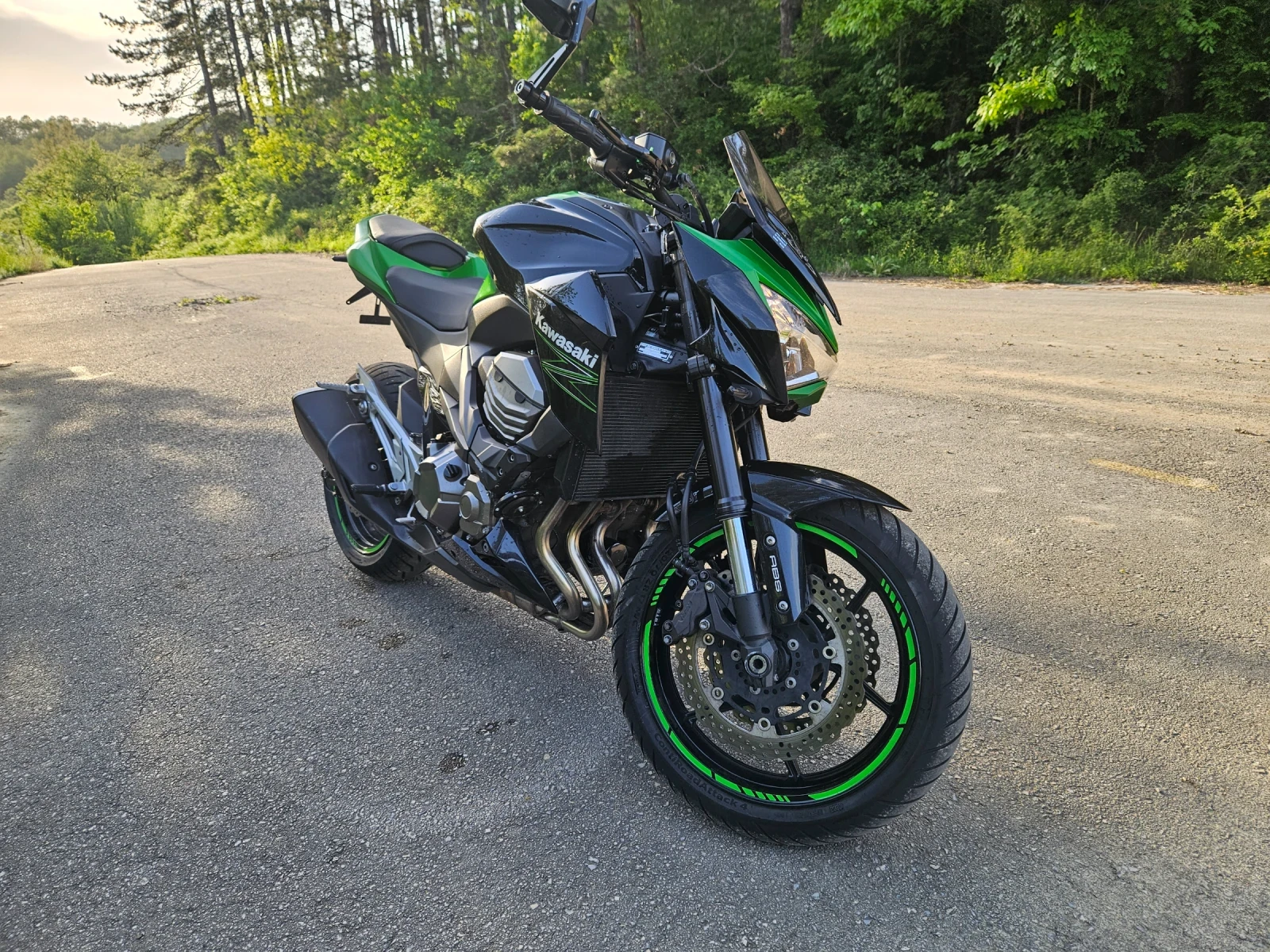 Kawasaki Z 800 ABS, снимка 6 - Мотоциклети и мототехника - 54512587