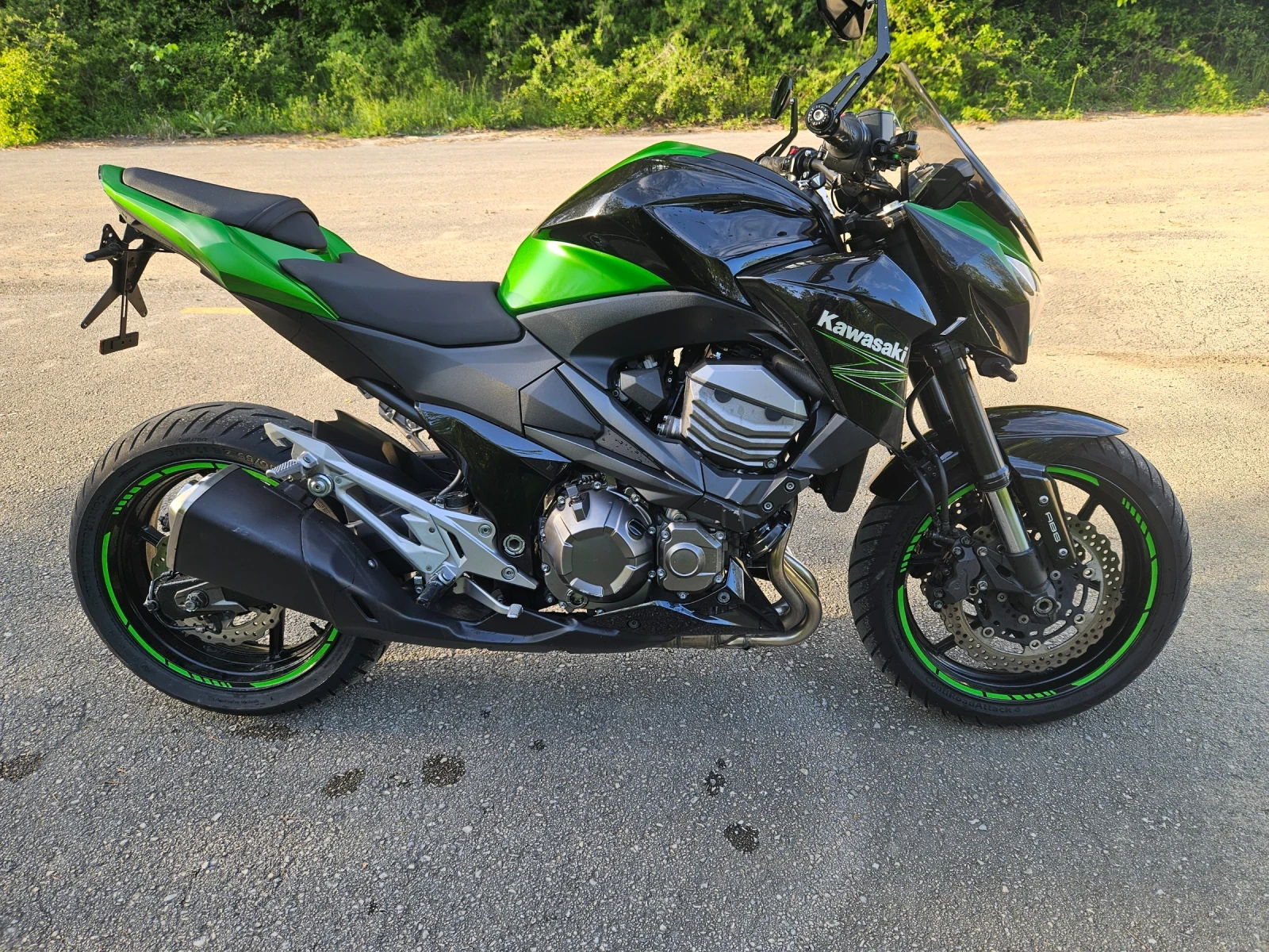 Kawasaki Z 800 ABS, снимка 3 - Мотоциклети и мототехника - 54512587