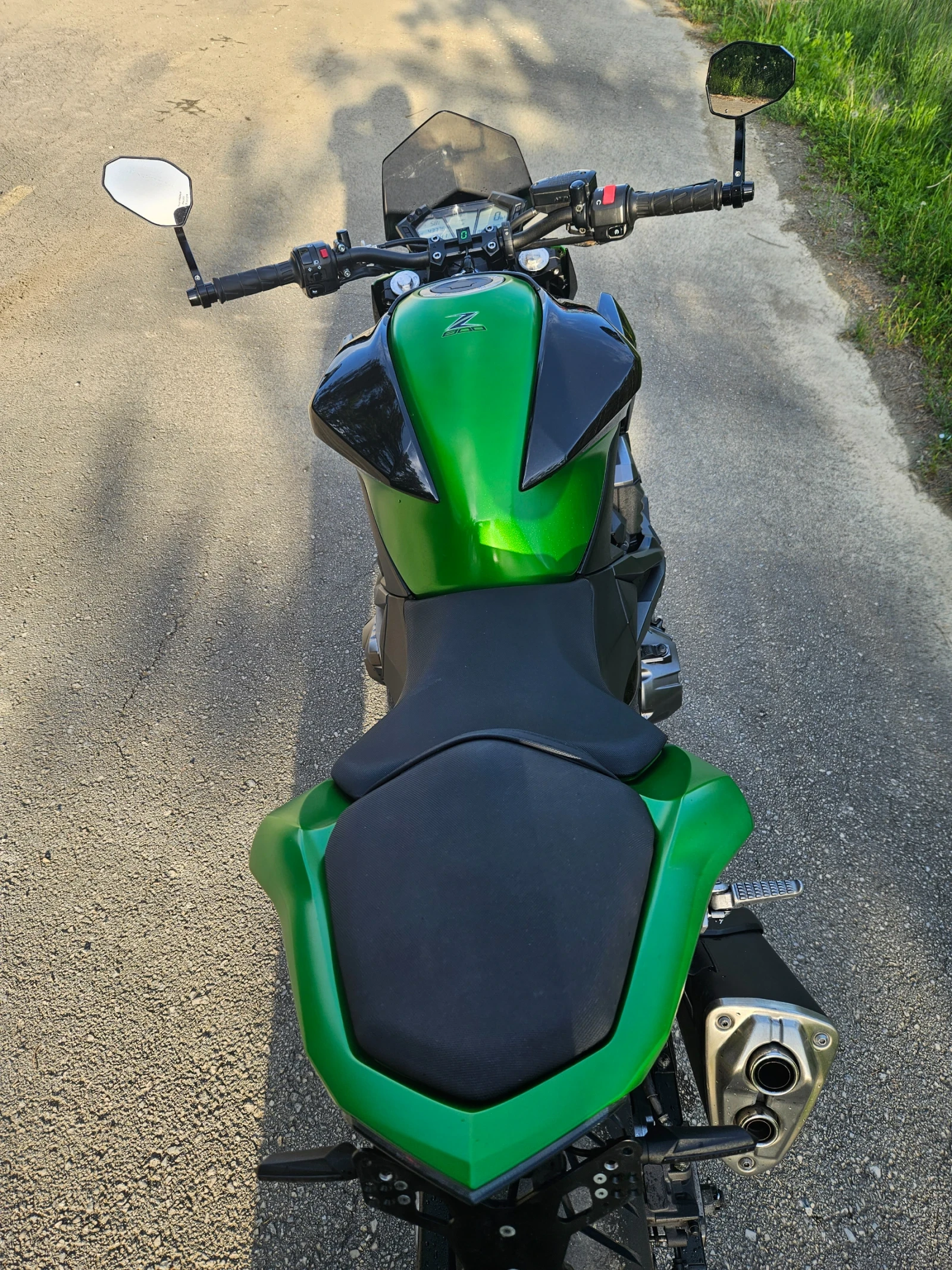 Kawasaki Z 800 ABS, снимка 7 - Мотоциклети и мототехника - 54512587