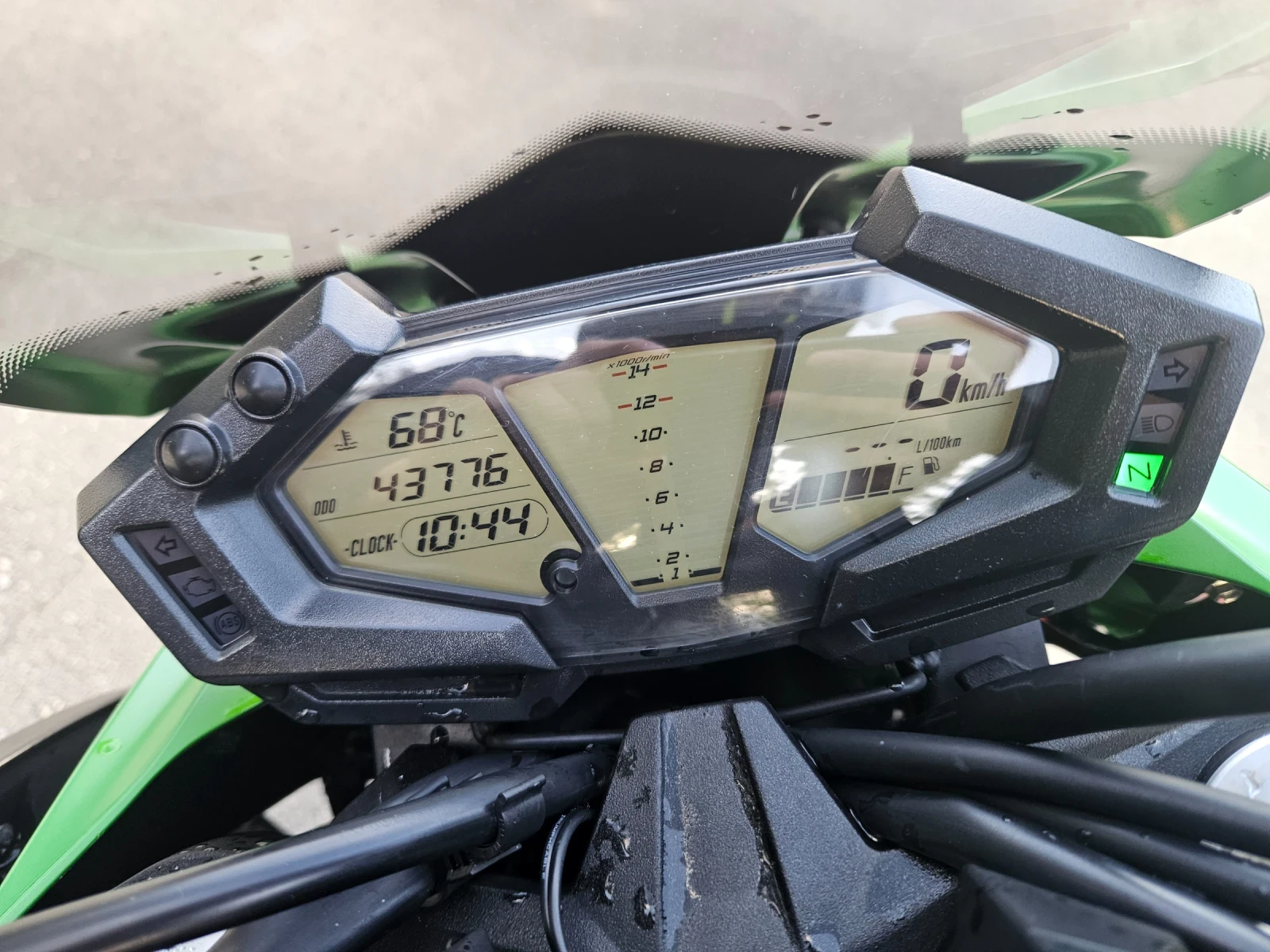 Kawasaki Z 800 ABS, снимка 8 - Мотоциклети и мототехника - 54512587