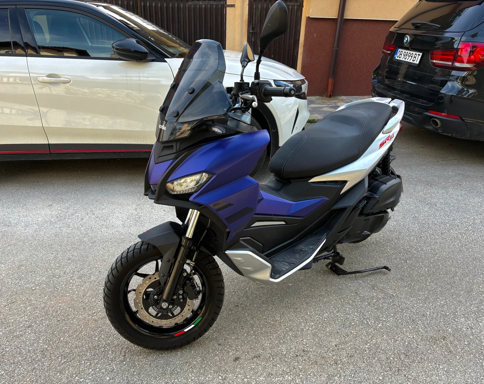 Aprilia Sr 200 GT, снимка 3 - Мотоциклети и мототехника - 55912656