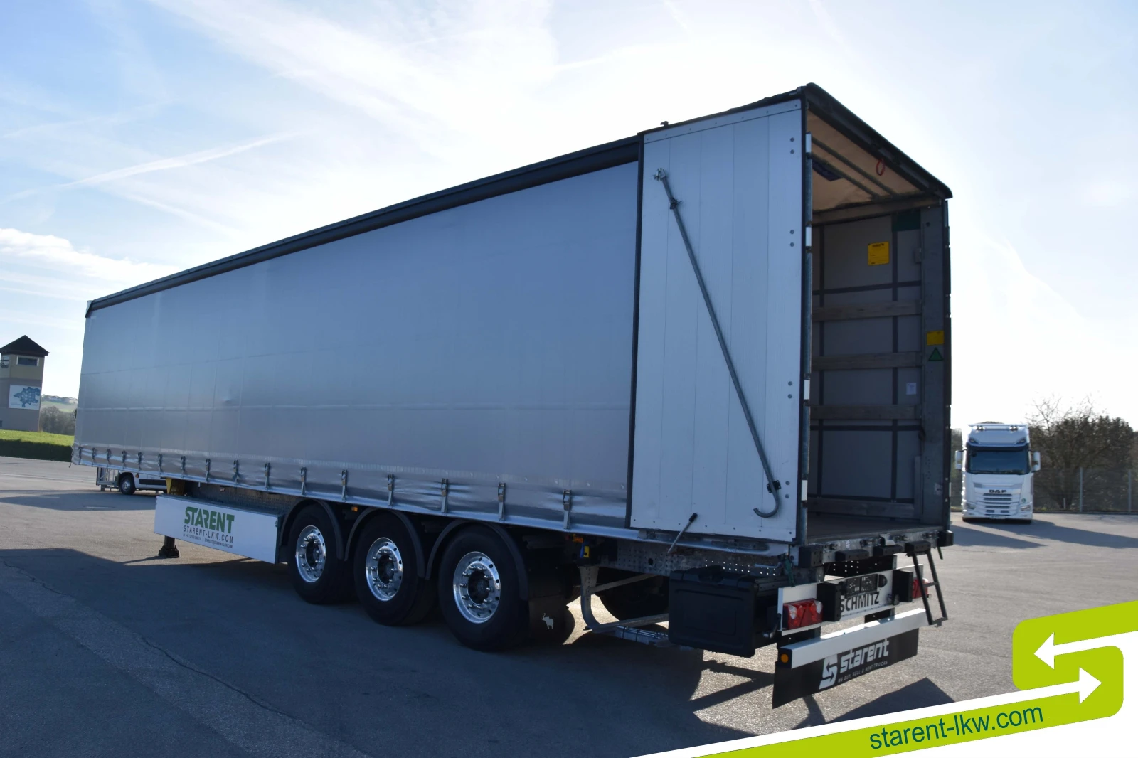 Полуремарке Schmitz TR26129, снимка 9 - Ремаркета - 54123031