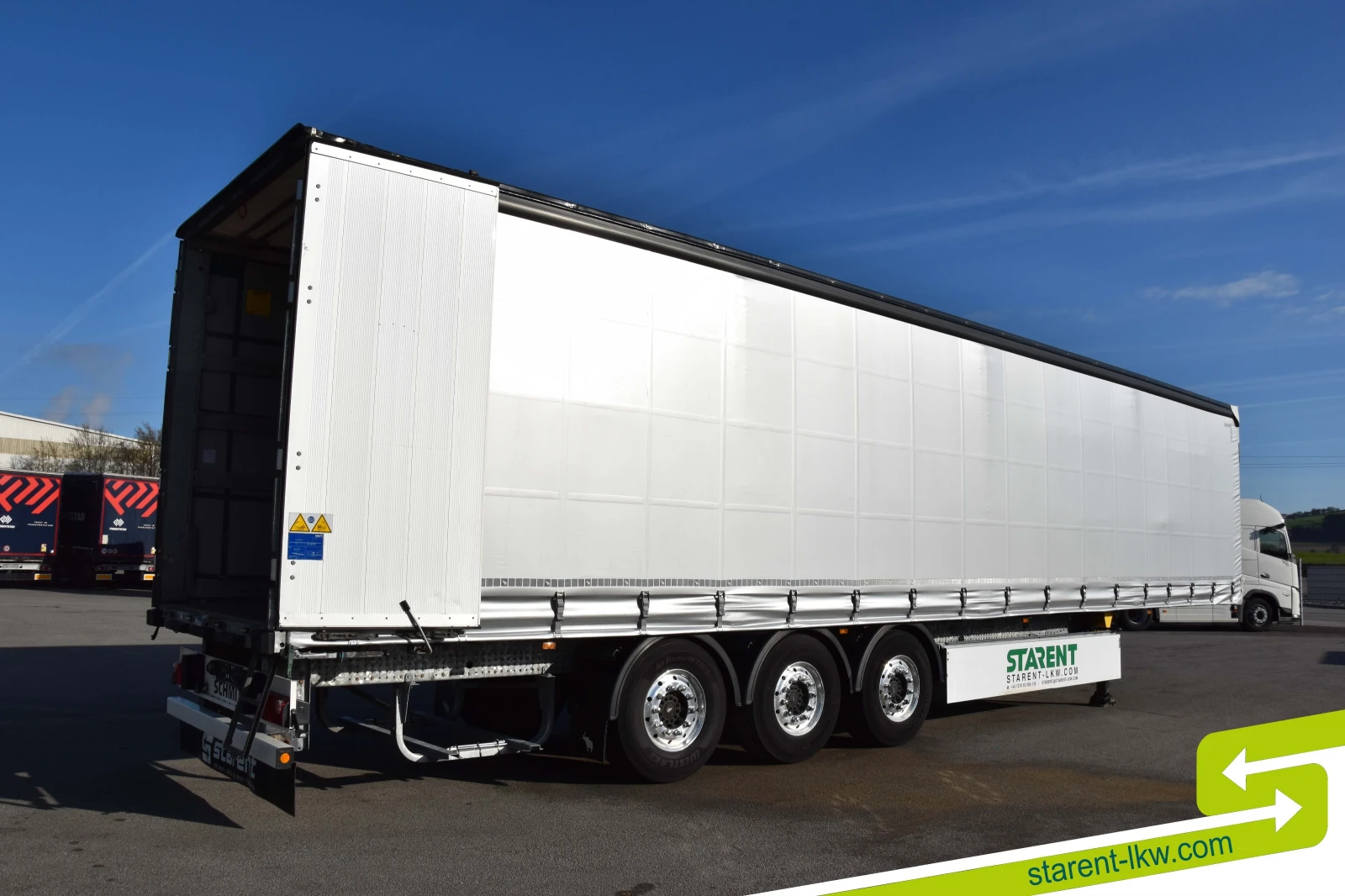 Полуремарке Schmitz TR26129, снимка 10 - Ремаркета - 54123031