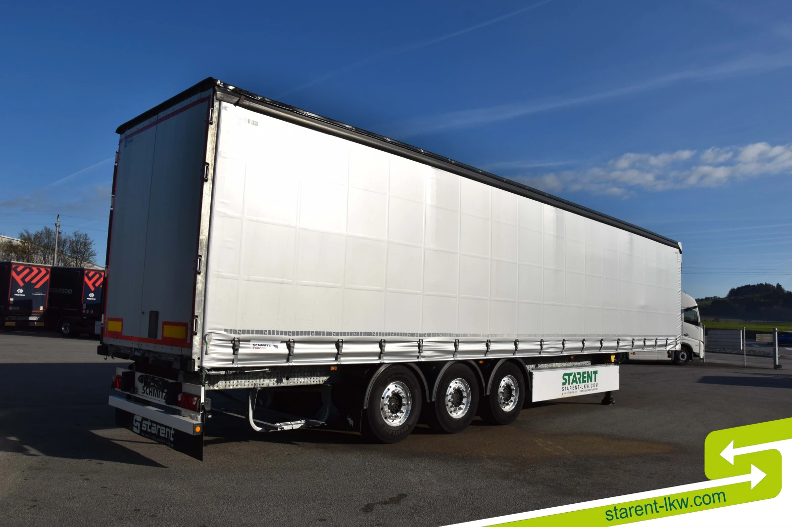 Полуремарке Schmitz TR26129, снимка 5 - Ремаркета - 54123031