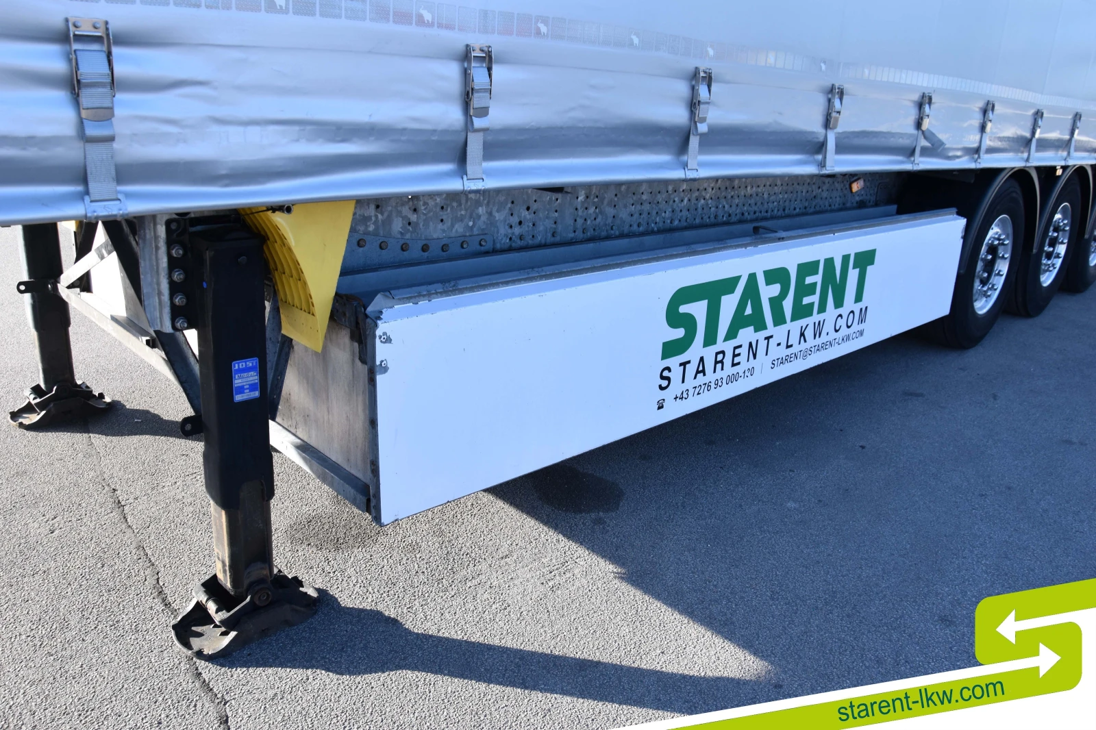 Полуремарке Schmitz TR26129, снимка 16 - Ремаркета - 54123031