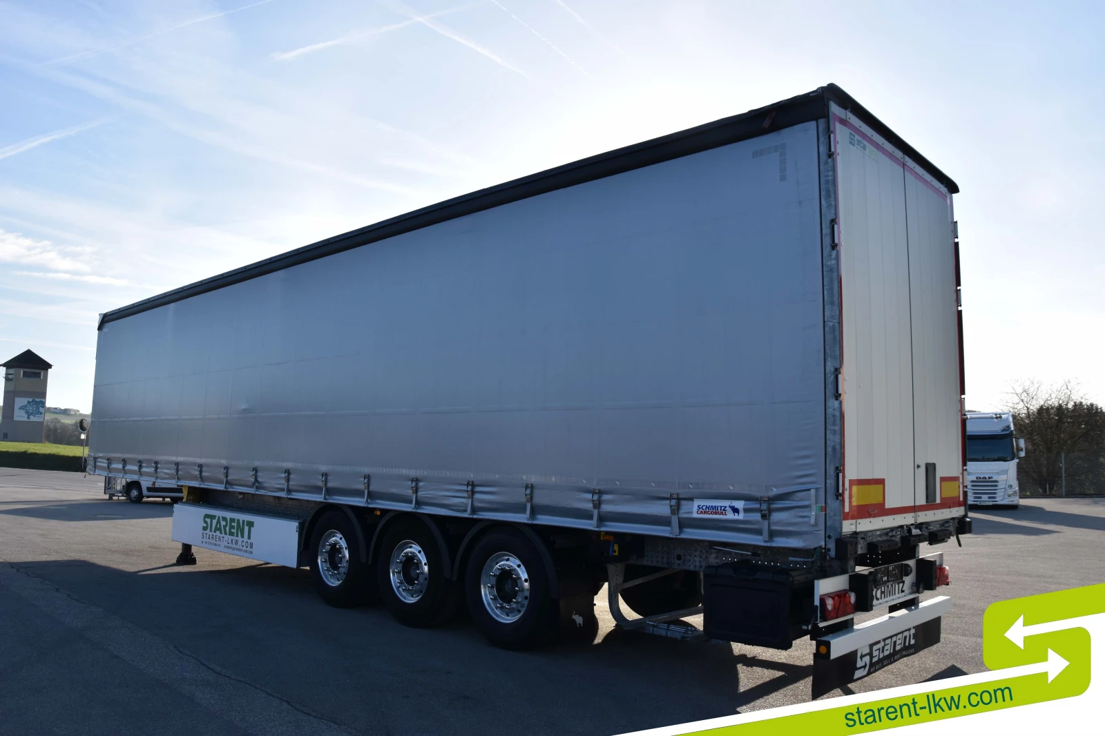 Полуремарке Schmitz TR26129, снимка 7 - Ремаркета - 54123031