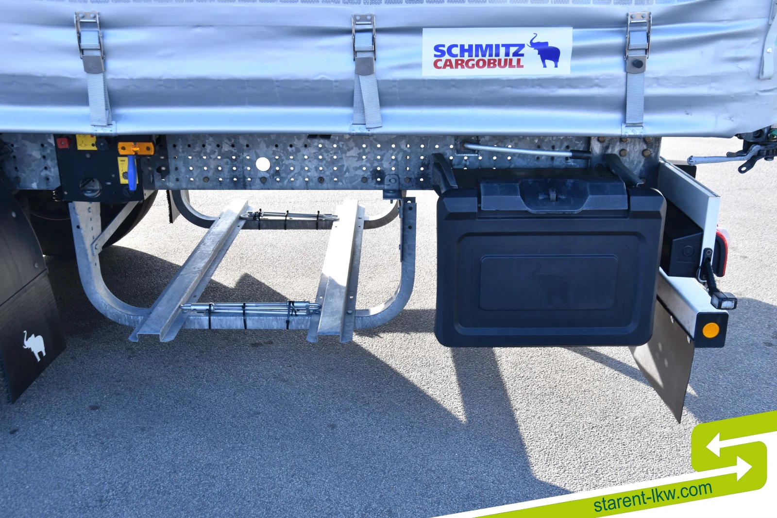 Полуремарке Schmitz TR26129, снимка 17 - Ремаркета - 54123031