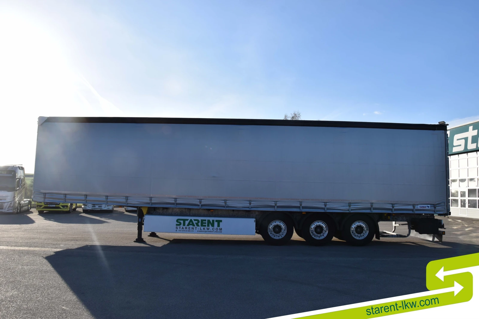 Полуремарке Schmitz TR26129, снимка 8 - Ремаркета - 54123031