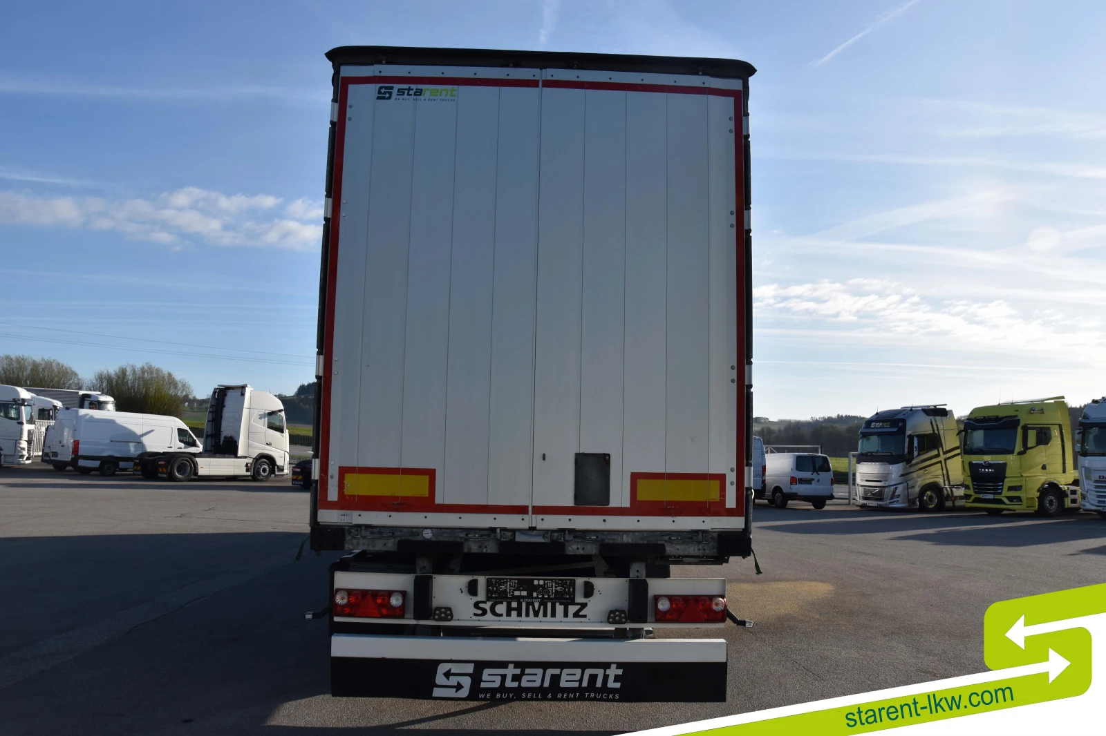 Полуремарке Schmitz TR26129, снимка 6 - Ремаркета - 54123031