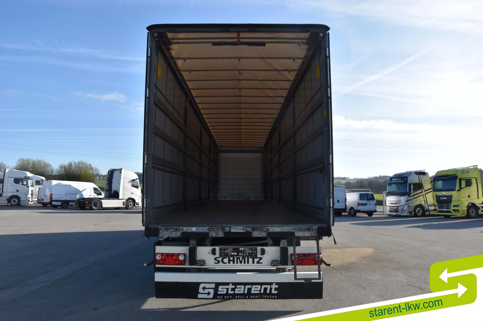 Полуремарке Schmitz TR26129, снимка 11 - Ремаркета - 54123031