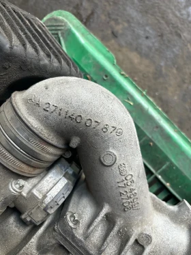 Продавам компресор за Mercedes SLK 2.3 230 k, снимка 2