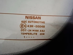 Задно стъкло Nissan Qashqai J10, снимка 3 - Части - 49088749