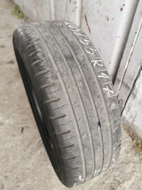 Гуми Летни 205/55R17, снимка 2 - Гуми и джанти - 46565378