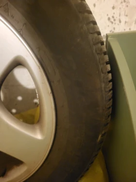 Гуми с джанти BF Goodrich 215/60R16, снимка 2 - Гуми и джанти - 52514746