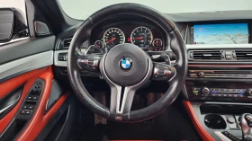 BMW M5 ЛЮК* HUD* 360* ПОДГРЕВ ВОЛАН* КРАЙНА ЦЕНА, снимка 13