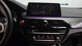 BMW M5 HUD* 360* КОЖА* ОБДУХВ* НАВИ, снимка 11