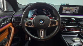 BMW M5 HUD* 360* КОЖА* ОБДУХВ* НАВИ, снимка 12