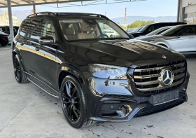 Mercedes-Benz GLS 450 d* 367ps* 4M* 7м* 3xTV* AMG Line* Night* ГАРАНЦИЯ*, снимка 7