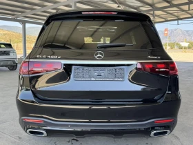 Mercedes-Benz GLS 450 d* 367ps* 4M* 7м* 3xTV* AMG Line* Night* ГАРАНЦИЯ*, снимка 4