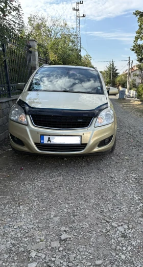 Opel Zafira, снимка 1