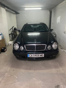 Mercedes-Benz CLK 200 Kompressor бензин/газ, снимка 1