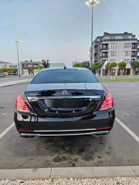 Mercedes-Benz S 350 MAYBACH-FACE-LED-LONG-PANORAMA-BURMESTER-DE! - 71999 лв. - 54092041 4