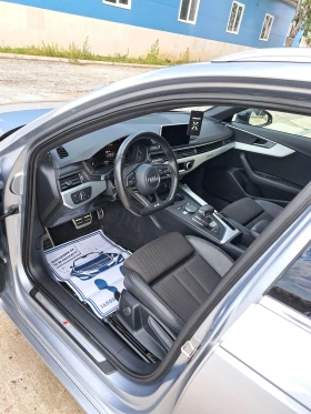 Audi A4 2.0 QUATTRO FUL LED DIGITAL S-line | Mobile.bg    8