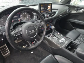 Audi S7 MATRIX* ХЕДЪП* 360КАМЕРА* LANE* ASSIST* ПАНОРАМА* , снимка 8