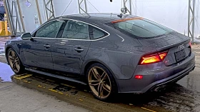 Audi S7 MATRIX* ХЕДЪП* 360КАМЕРА* LANE* ASSIST* ПАНОРАМА* , снимка 4