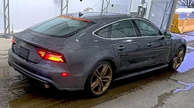 Audi S7 MATRIX* ХЕДЪП* 360КАМЕРА* LANE* ASSIST* ПАНОРАМА* , снимка 2