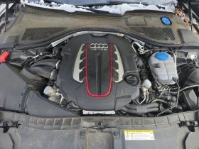 Audi S7 MATRIX* ХЕДЪП* 360КАМЕРА* LANE* ASSIST* ПАНОРАМА* , снимка 14