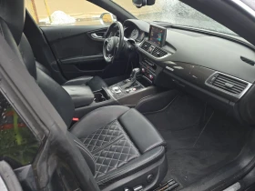 Audi S7 MATRIX* ХЕДЪП* 360КАМЕРА* LANE* ASSIST* ПАНОРАМА* , снимка 12