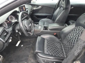 Audi S7 MATRIX* ХЕДЪП* 360КАМЕРА* LANE* ASSIST* ПАНОРАМА* , снимка 11