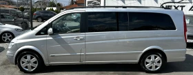 Mercedes-Benz Viano 3.0CDI 204HP LONG 7+ 1 - 10900 € / 21318.55 лв. - 73106555 8